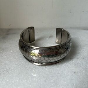 Silver Cuff Bracelet vintage